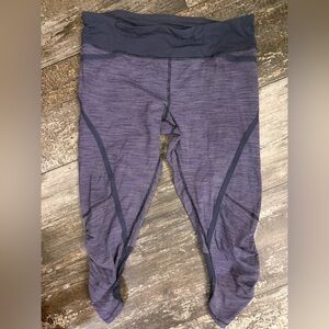 Lululemon Navy Capris